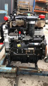 PERKINS 1104D-44 variklis (NAUDOTAS)