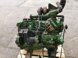 JOHN DEERE 6466TL-09 (4240S) variklis (NAUDOTAS)