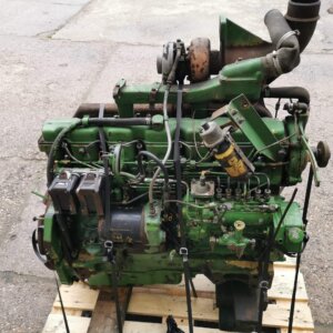 JOHN DEERE 6466TL-09 (4240S) variklis (NAUDOTAS)