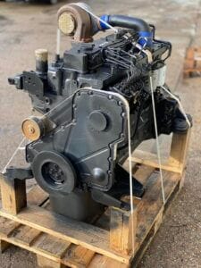 KOMATSU SAA6D114E-1 Variklis (RESTAURUOTAS)