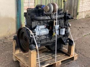 KOMATSU SAA6D114E-1 Variklis (RESTAURUOTAS)