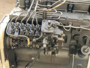 KOMATSU SAA6D114E-1 Variklis (RESTAURUOTAS)