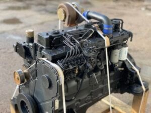 KOMATSU SAA6D114E-1 Variklis (RESTAURUOTAS)