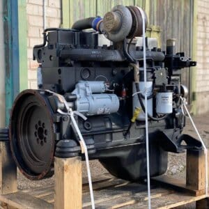 KOMATSU SAA6D114E-1 Variklis (RESTAURUOTAS)