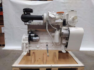 Cummins 6BT5.9 CPL 3124 variklis 78889983 (Naujas) S6D102 KOMATSU