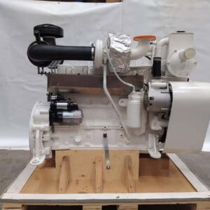 Cummins 6BT5.9 CPL 3124 variklis 78889983 (Naujas) S6D102 KOMATSU