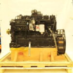 Cummins 6BTA5.9-C160 CPL 3124 variklis 78271746 (Naujas) KOMATSU