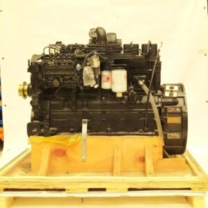 Cummins 6BTA5.9-C160 CPL 3124 variklis 78271746 (Naujas) KOMATSU