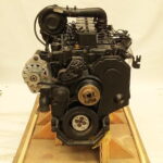 Cummins 6BTA5.9-C160 CPL 3124 variklis 78271746 (Naujas) KOMATSU