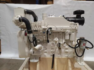 Cummins 6CTA8.3 CPL 1153 variklis 78895781 (Naujas) S6D114 KOMATSU