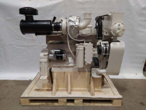 Cummins 6CTA8.3 CPL 1153 variklis 78895782 (Naujas) S6D114 KOMATSU