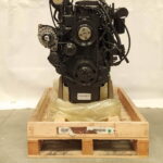 Cummins QSB4.5 CPL 8725  TIER 3 variklis (Naujas) SA4D107 KOMATSU