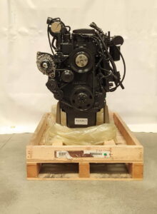 Cummins QSB4.5 CPL 8725  TIER 3 variklis (Naujas) SA4D107 KOMATSU