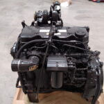 Cummins QSB4.5 CPL 8725  TIER 3 variklis (Naujas) SA4D107 KOMATSU