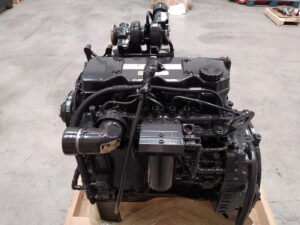 Cummins QSB4.5 CPL 8725  TIER 3 variklis (Naujas) SA4D107 KOMATSU