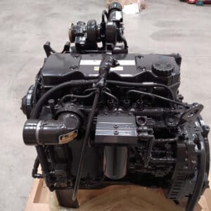 Cummins QSB4.5 CPL 8725  TIER 3 variklis (Naujas) SA4D107 KOMATSU