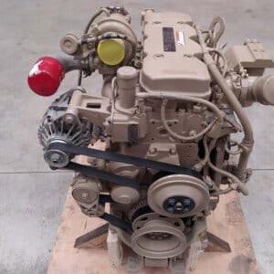 Cummins QSB4.5 CPL 8755  TIER 3 variklis 73199772 (Naujas) SA4D107 KOMATSU