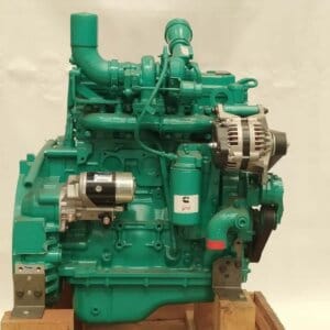 Cummins QSB4.5 G-3 CPL 1100 TIER 3 variklis 22056172 (Naujas) SA4D107 KOMATSU Generatorius