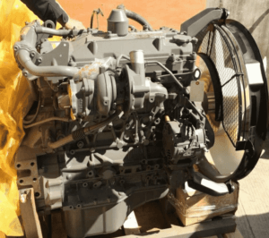 Isuzu 4HK1-XYSA03 variklis (naujas)