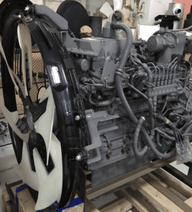 Isuzu AH-6HK1XYSA-01 variklis (naujas)