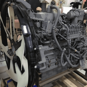 Isuzu AH-6HK1XYSA-01 variklis (naujas)