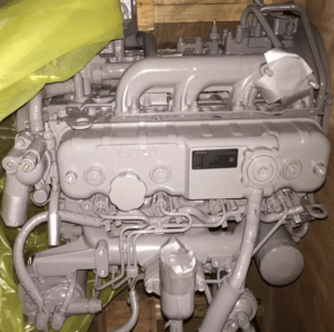 Isuzu BB-6BG1TRP-02 variklis (naujas)