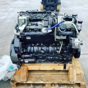 JCB 672 variklis 187kW 24V T3 320/41397 (Naujas)