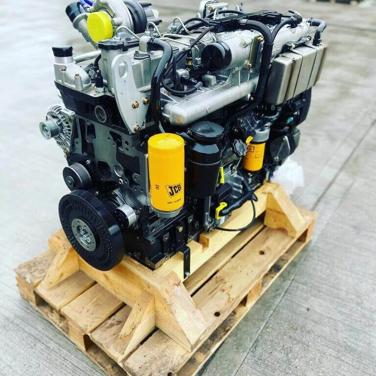 JCB 672 variklis 187kW 24V T3 320/41397 (Naujas)