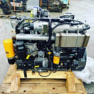 JCB 672 variklis 187kW 24V T3 320/41397 (Naujas)