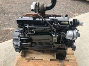 JOHN DEERE 6068HF 120 variklis (RESTAURUOTAS) JOHN DEERE 6068HF 120 variklis (RESTAURUOTAS)