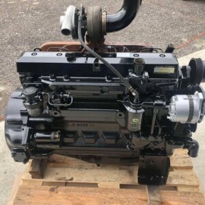 JOHN DEERE 6068HF 120 variklis (RESTAURUOTAS)