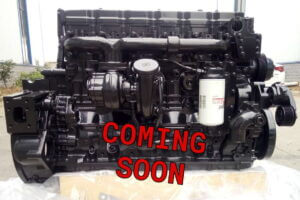 Variklis CUMMINS QSB6.7 CPL 8611 275HP TIER 3 SA6D107 KOMATSU 73154502 (naujas) Variklis CUMMINS QSB6.7 CPL 8611 275HP TIER 3 SA6D107 KOMATSU 73154502 (naujas)