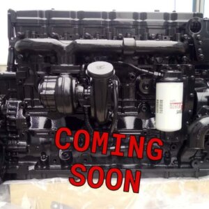 Variklis CUMMINS QSB6.7 CPL 8611 275HP TIER 3 SA6D107 KOMATSU 73154502 (naujas)