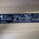 Variklis CUMMINS QSB6.7 CPL 8611 275HP TIER 3 SA6D107 KOMATSU 73154502 (naujas)