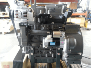 YANMAR 3TNV70 variklis (NAUJAS) YANMAR 3TNV70 variklis (NAUJAS)