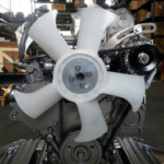 YANMAR 3TNV70 variklis (NAUJAS)