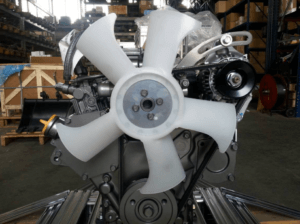 YANMAR 3TNV70 variklis (NAUJAS)