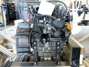 YANMAR 3TNV76 variklis (NAUJAS) YANMAR 3TNV76 variklis (NAUJAS)