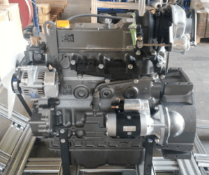 YANMAR 4TNV84T variklis (NAUJAS) YANMAR 4TNV84T variklis (NAUJAS)