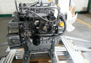 YANMAR 4TNV88 variklis (NAUJAS) YANMAR 4TNV88 variklis (NAUJAS)