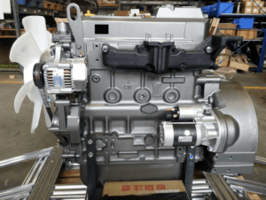 YANMAR 4TNV98 variklis (NAUJAS) YANMAR 4TNV98 variklis (NAUJAS)