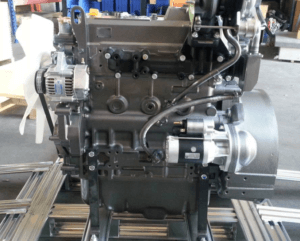 YANMAR 4TNV98T variklis (NAUJAS) YANMAR 4TNV98T variklis (NAUJAS)