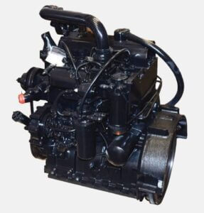 SISU 33DT variklis V862561156 (Naujas)