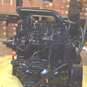 SISU 33DT variklis V862561185 (Naujas)
