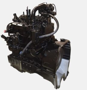 SISU 420DWRE variklis V862660465 (Naujas)