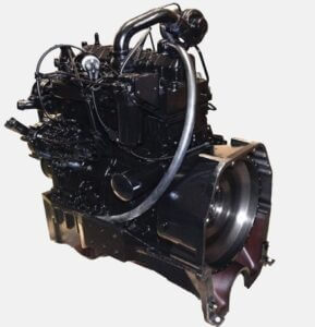 SISU 44DT variklis V862660995 (Naujas)