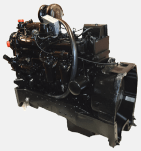 SISU 66ETA variklis V862761261 (Naujas)