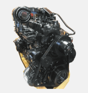 SISU 6cyl. variklis V862860572 (Naujas)