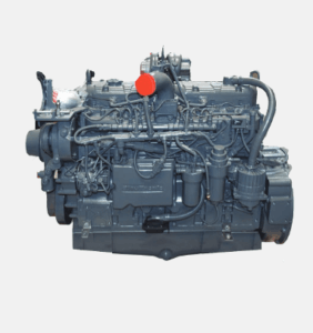 SISU variklis V835276524 (Naujas)