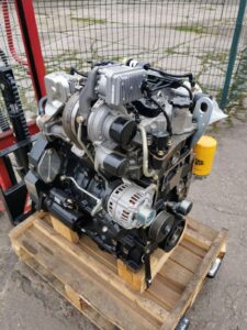 JCB 444 variklis TA4i-81L1, 320/40993, 320/40991,  JCB 531-70 krautuvams (NAUJAS)